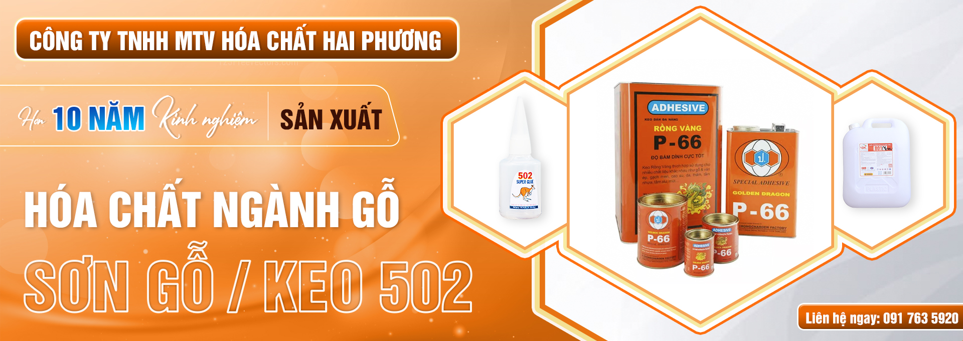 CÔNG TY TNHH MTV HÓA CHẤT HAI PHƯƠNG